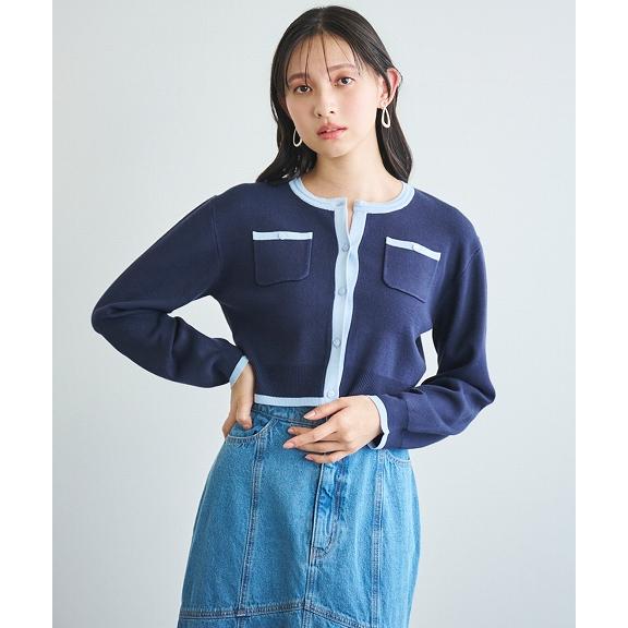 リリアンカラット カーディガン other - リリアンカラット LILLIAN CARAT 美品 カーディガン