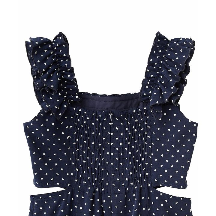 新品】リリアンカラットバリエーションフリルオールインワン