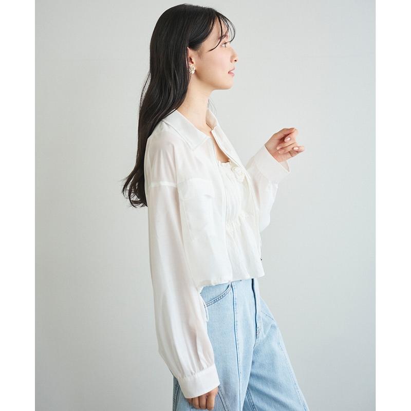 SOLD OUT】＼SALE60%OFF／LILLIAN CARAT リリアンカラット シアー