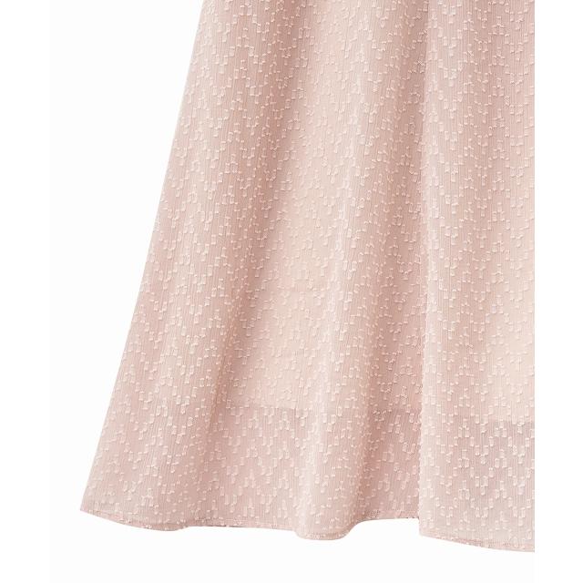 リリアンカラット　リボンショルダージャガードワンピース　ワンピース 楽天市場】【スーパーSALE60%OFF】【土日も即日発送】LILLIAN