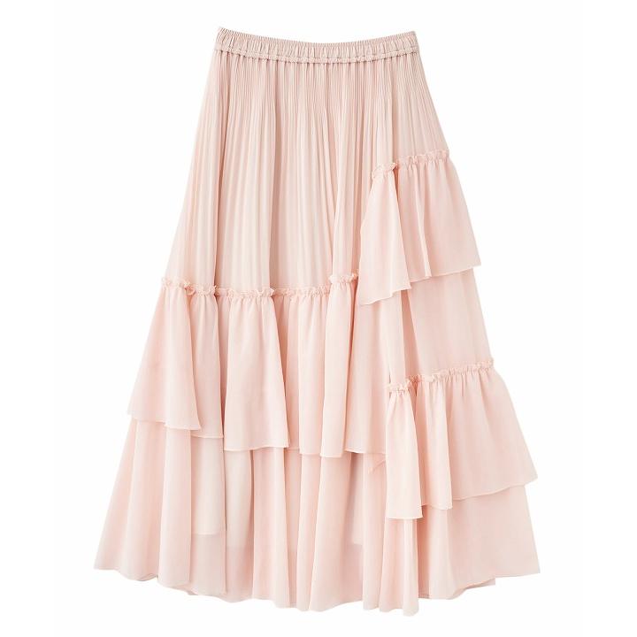 SALE50%OFF／GWも即日発送/LILLIAN CARAT リリアンカラット シフォン