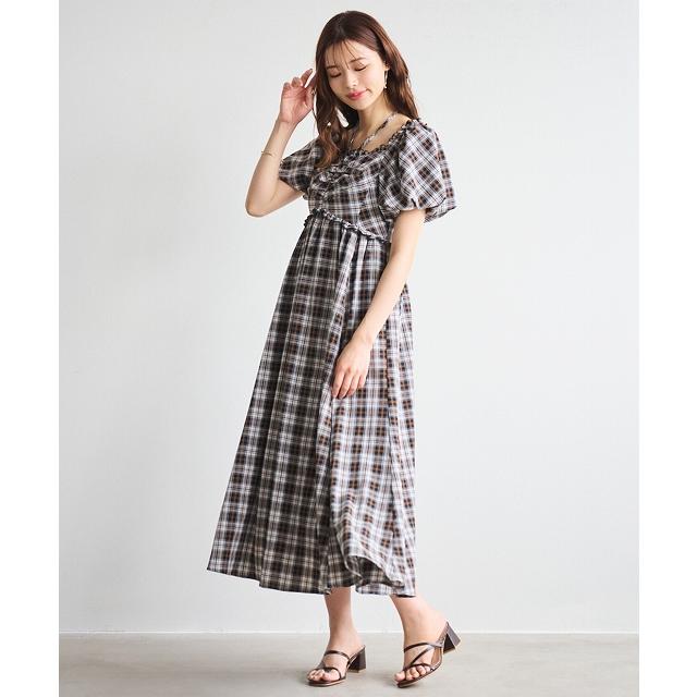 SALE50%OFF／即日発送/LILLIAN CARAT リリアンカラット 2WAYチェック