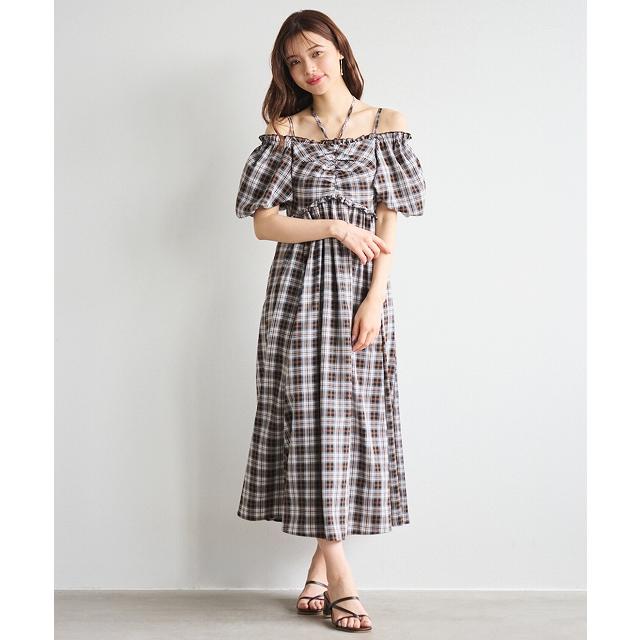 SALE50%OFF／即日発送/LILLIAN CARAT リリアンカラット 2WAYチェック
