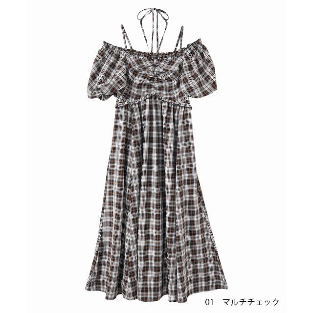 リリアンカラット　ワンピース SALE50%OFF／土日も即日発送/LILLIAN CARAT リリアンカラット 2WAY