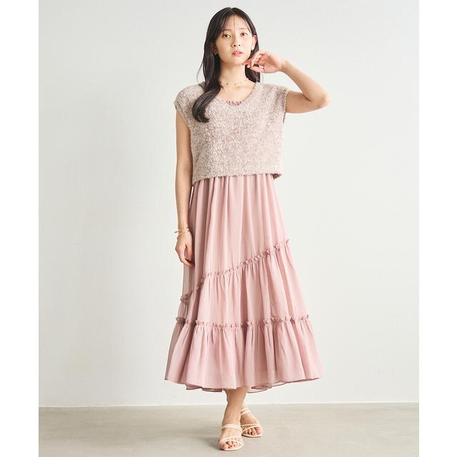 SALE60%OFF／即日発送/LILLIAN CARAT リリアンカラット シャギーベスト