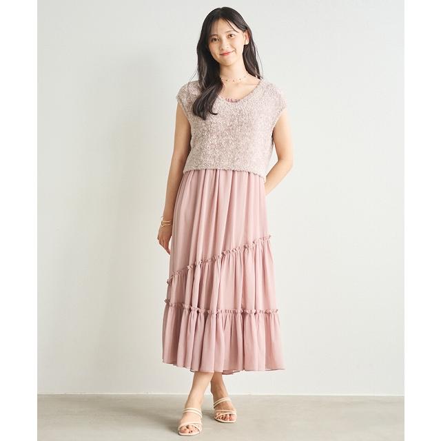 SALE60%OFF／即日発送/LILLIAN CARAT リリアンカラット シャギーベスト