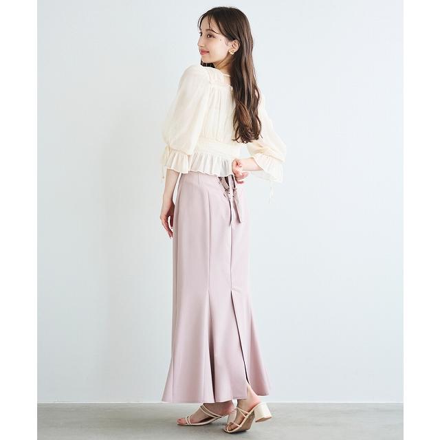 土日も即日発送/LILLIAN CARAT リリアンカラット バックレースアップ