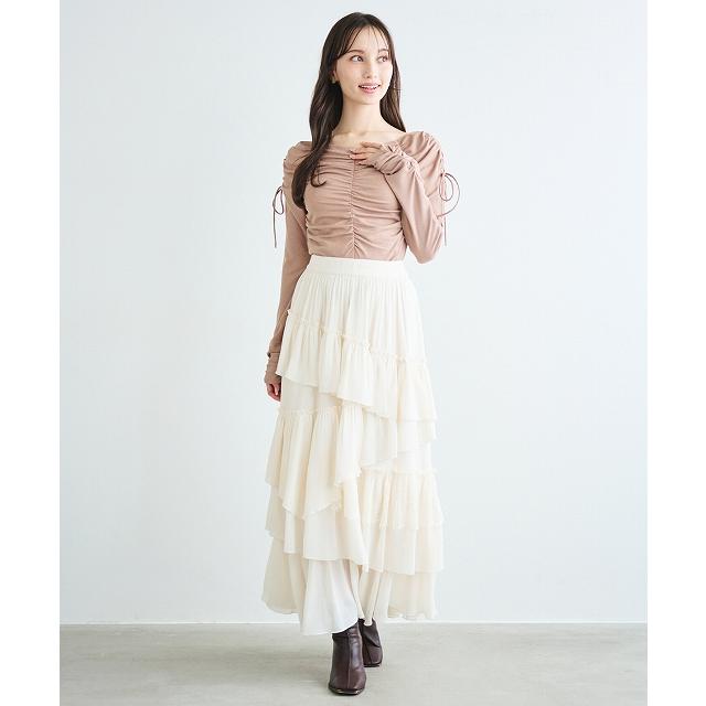 ★nakoさん★ LILLIAN CARAT バリエーションスカート 即日発送/LILLIAN CARAT リリアンカラット バリエーション