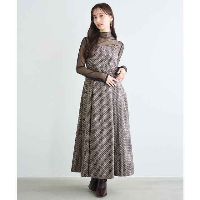 【雑誌掲載】LILLIAN CARAT/バリエーションフリルオールインワン 雑誌掲載】LILLIAN CARAT/バリエーションフリルオールインワン