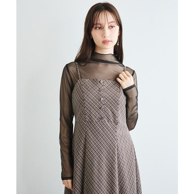 【雑誌掲載】LILLIAN CARAT/バリエーションフリルオールインワン ஐ ALL IN ONE ஐ ⁡ 腰あきオールインワンの予約受付中！ 展示会