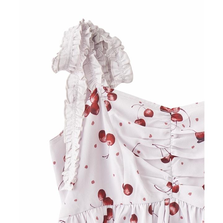 チェリープリントキャミソール＆スカートセット チェリープリントキャミソール＆スカートセット｜PETAL ONLINE（ペタル