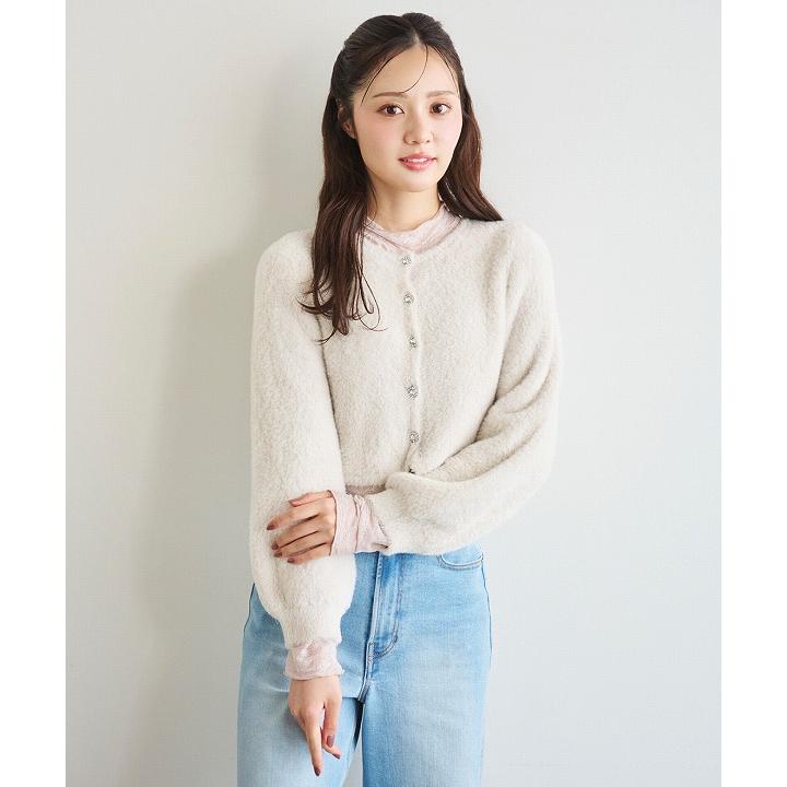 2024SSJILLSTUARTリリアンショートカーディガン SALE40%OFF／即日発送/LILLIAN CARAT リリアンカラット ショート