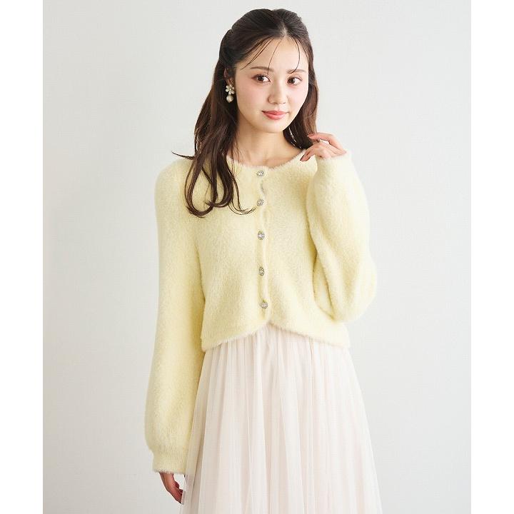 2024SSJILLSTUARTリリアンショートカーディガン SALE40%OFF／即日発送/LILLIAN CARAT リリアンカラット ショート