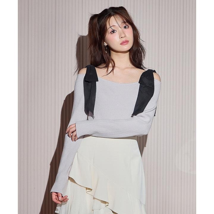 SOLD OUT】＼SALE50%OFF／LILLIAN CARAT リリアンカラット リボン