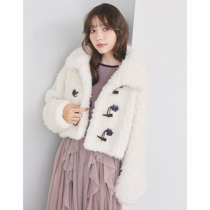 LILLIAN CARAT コート グレー LILLIAN CARAT 2WAYサスティナブルロングコート | FLAT 1F
