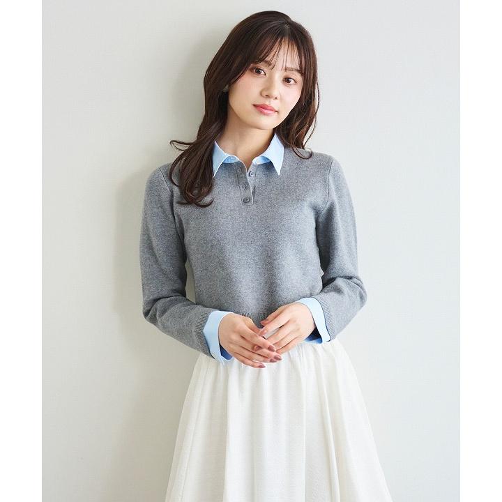 (*☆様 LILLIAN CARAT ボウタイリボンドッキングニット ボウタイリボンドッキングニット｜PETAL ONLINE（ペタルオンライン）