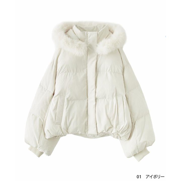 lillian caratフェイクファーショートコート 01 SALE20%OFF+2BUY10%OFFクーポン有／即日発送/LILLIAN CARAT リリアン