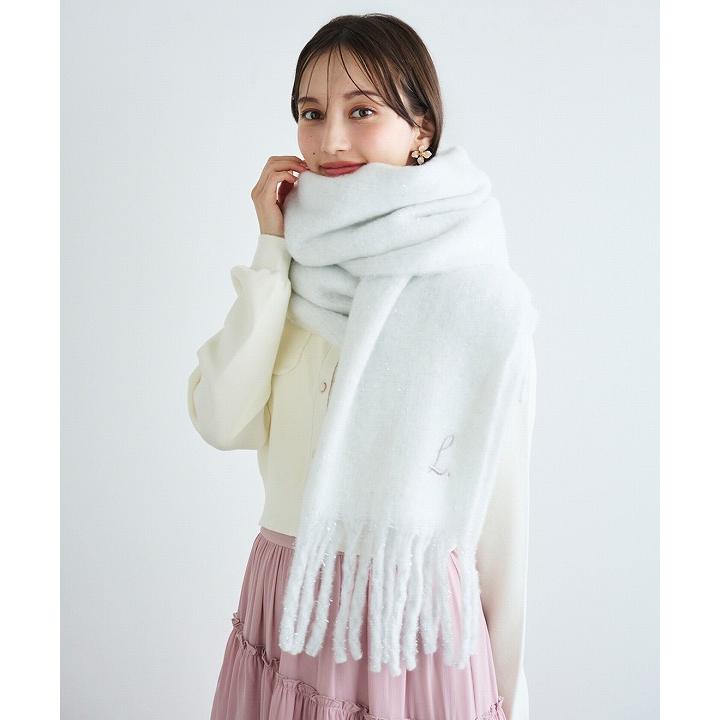 SALE50%OFF／即日発送/LILLIAN CARAT リリアンカラット ロゴ刺繍