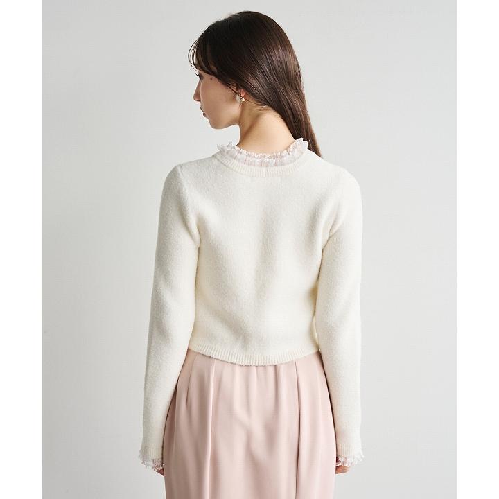 再入荷/即日発送/LILLIAN CARAT リリアンカラット レースデザイン