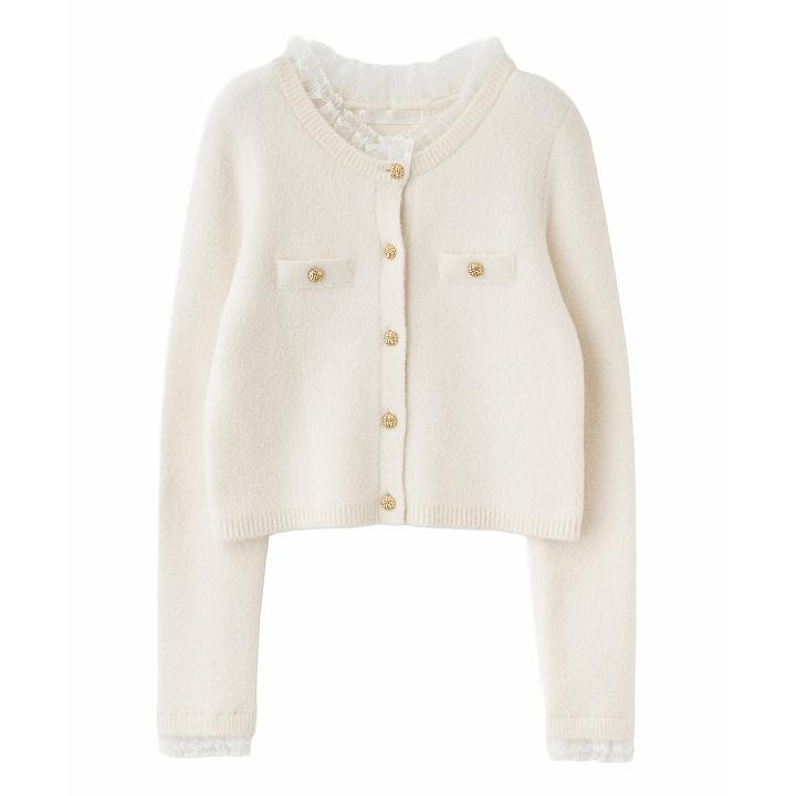 再入荷/即日発送(火曜除く)/LILLIAN CARAT リリアンカラット レース