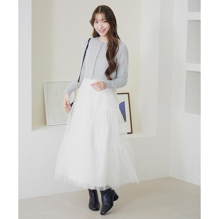 LILLIAN CARAT ワンピース 中古・古着通販】LILLIAN CARAT (リリアンカラット) ダイヤモンド