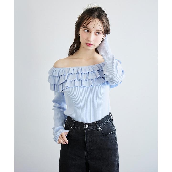 土日も即日発送/LILLIAN CARAT リリアンカラット ティアードフリル