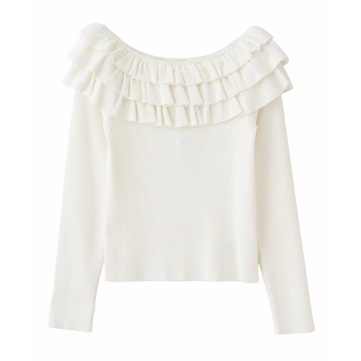 【新品】リリアンカラット　バリエーションフリルロンパース SALE40%OFF／即日発送/LILLIAN CARAT リリアンカラット ティアード