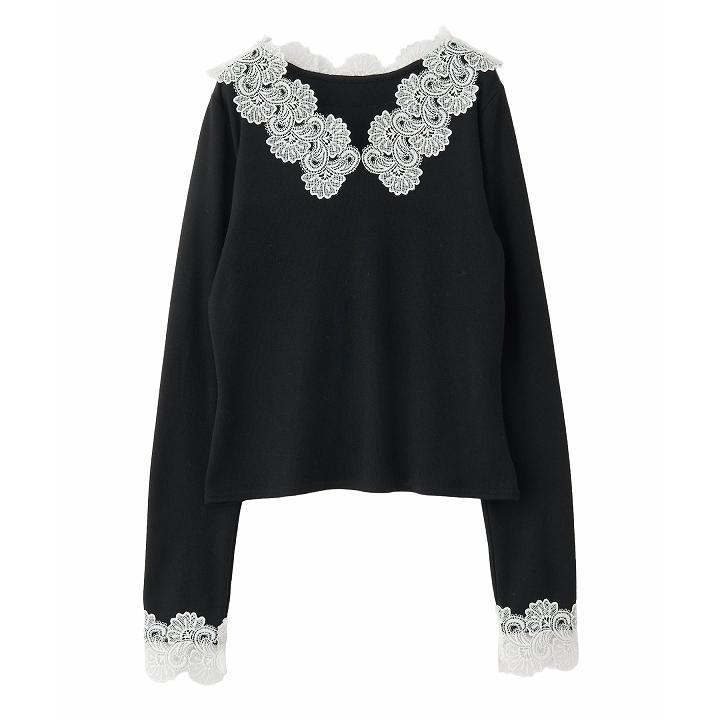 即日発送(火曜除く)/LILLIAN CARAT リリアンカラット レースデザイン