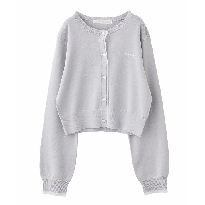 SOLD OUT】LILLIAN CARAT リリアンカラット バイカラーニット