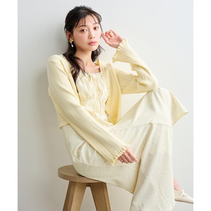 即日発送/LILLIAN CARAT リリアンカラット ニットボレロ＆デイジー