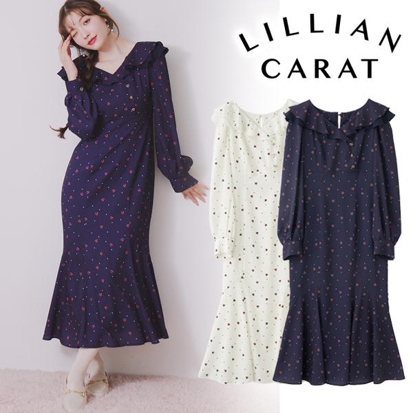 SALE50%OFF／即日発送/LILLIAN CARAT リリアンカラット ハートプリント