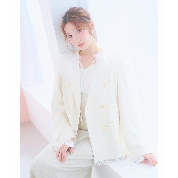 SOLD OUT】LILLIAN CARAT リリアンカラット レースヘムダブル