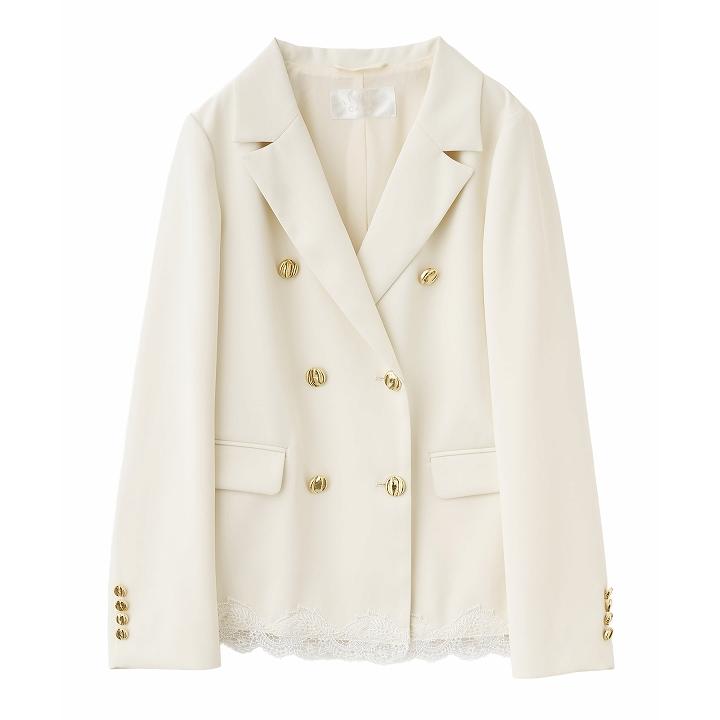 SOLD OUT】LILLIAN CARAT リリアンカラット レースヘムダブル