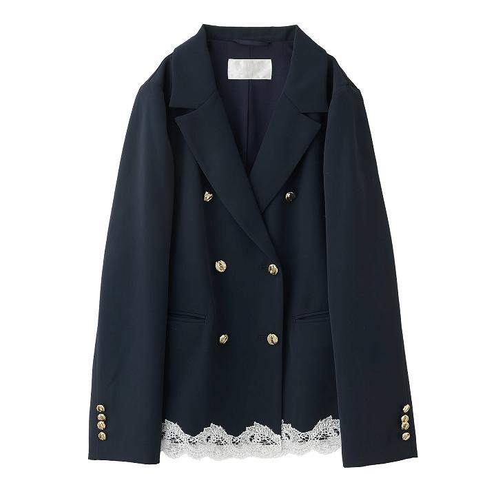 SOLD OUT】LILLIAN CARAT リリアンカラット レースヘムダブル