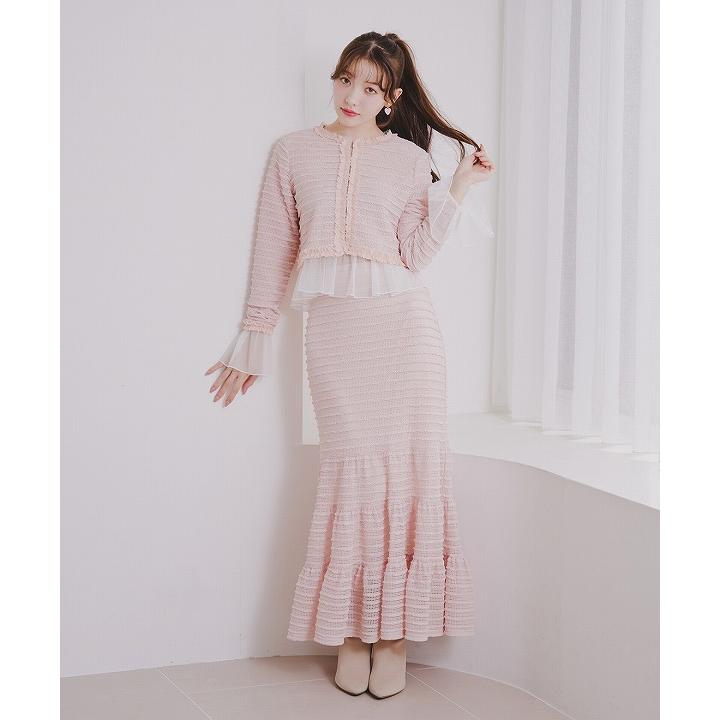 SALE30%OFF／即日発送/LILLIAN CARAT リリアンカラット メッシュフリル