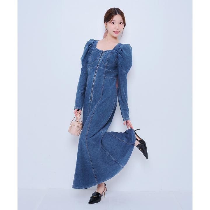 SOLD OUT】LILLIAN CARAT リリアンカラット カットデニムマーメイド