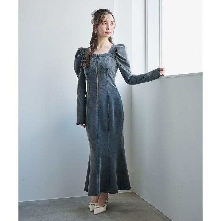 SOLD OUT】LILLIAN CARAT リリアンカラット カットデニムマーメイド