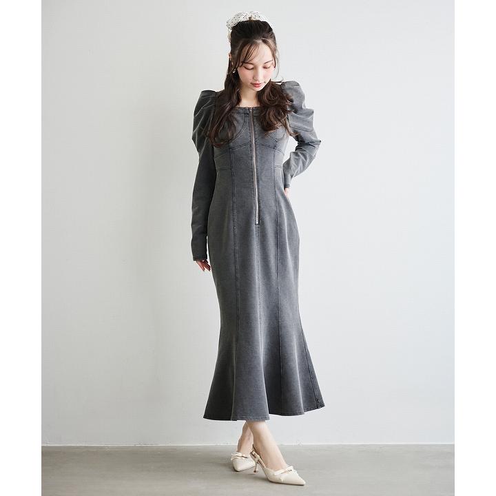 SOLD OUT】LILLIAN CARAT リリアンカラット カットデニムマーメイド