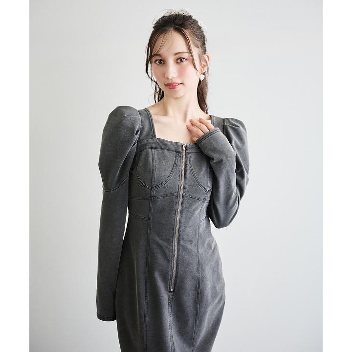 SOLD OUT】LILLIAN CARAT リリアンカラット カットデニムマーメイド
