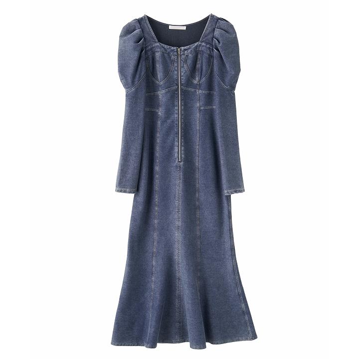 SOLD OUT】LILLIAN CARAT リリアンカラット カットデニムマーメイド