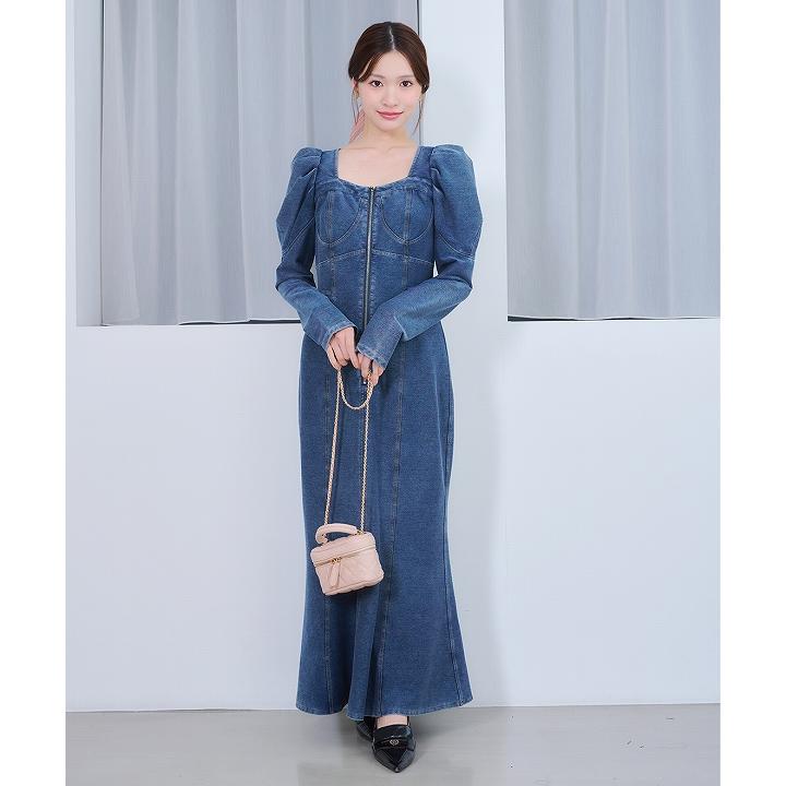 SOLD OUT】LILLIAN CARAT リリアンカラット カットデニムマーメイド