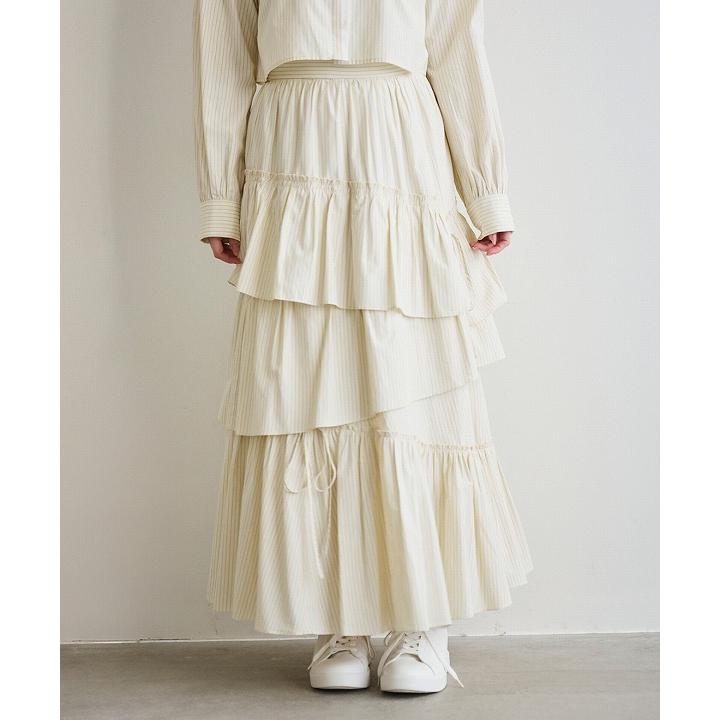 PRE SALE30%OFF／即日発送/LILLIAN CARAT リリアンカラット ストライプ