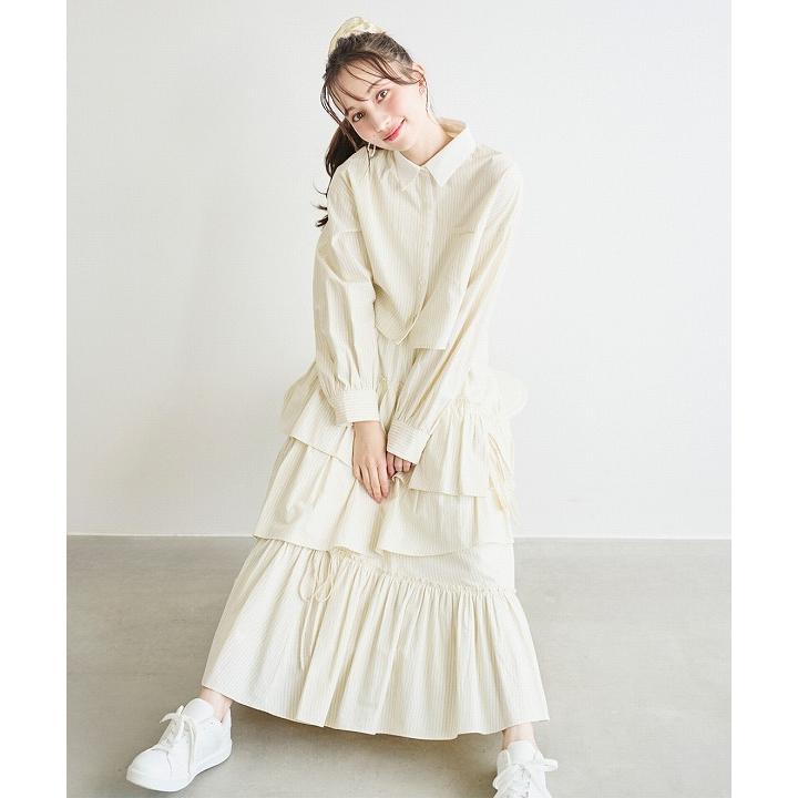 PRE SALE30%OFF／即日発送/LILLIAN CARAT リリアンカラット ストライプ