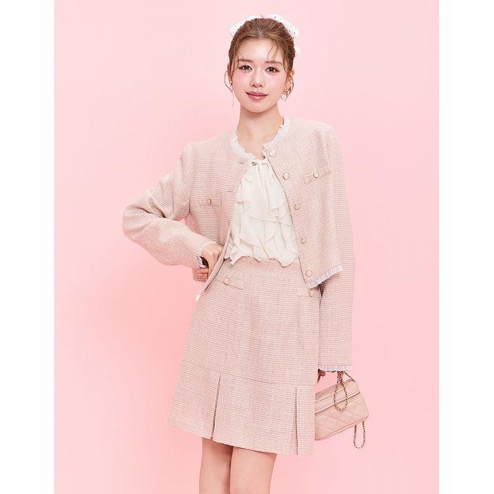 SALE40%OFF／即日発送/LILLIAN CARAT リリアンカラット ツイードタック