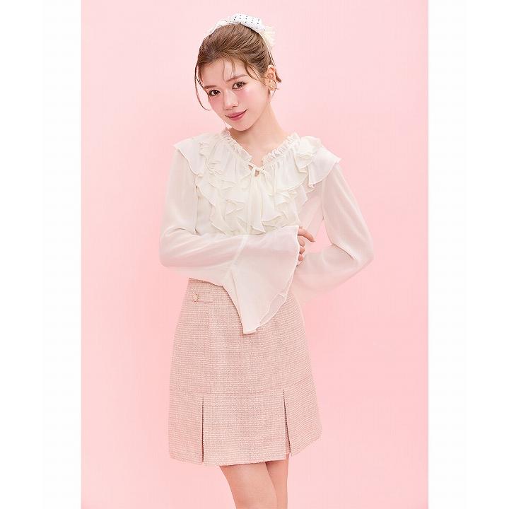 SALE50%OFF／即日発送/LILLIAN CARAT リリアンカラット ツイードタック