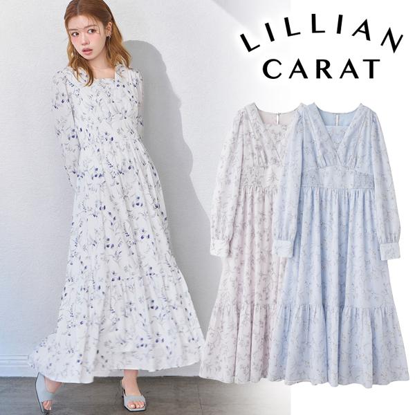 SALE50%OFF／即日発送/LILLIAN CARAT リリアンカラット フラワー