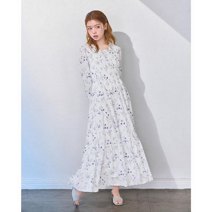 リリアンカラット　ワンピース SALE40%OFF】LILLIAN CARAT リリアンカラット バリエーションフリル