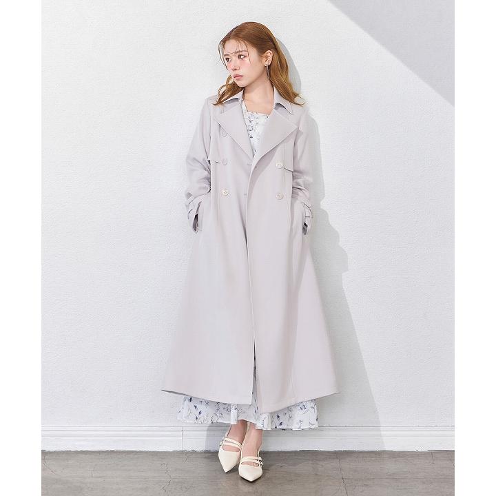 リリアンカラット フリルデザインフレアワンピース LILLIANCARAT フリルデザインフレアワンピース | FLAT 1F