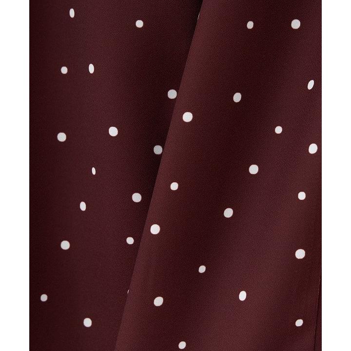 美品♡リリアンカラット ドットプリントマーメイドスカート ドットプリントマーメイドスカート｜PETAL ONLINE（ペタルオンライン）
