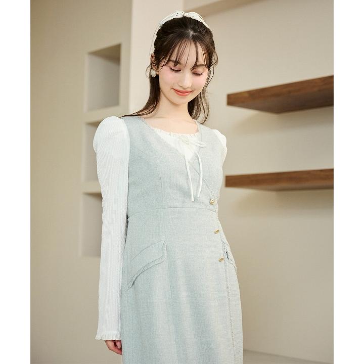 SALE50%OFF／即日発送/LILLIAN CARAT リリアンカラット ツイード
